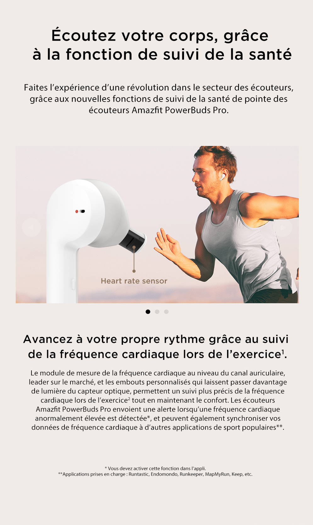 Amazfit mapmyrun discount